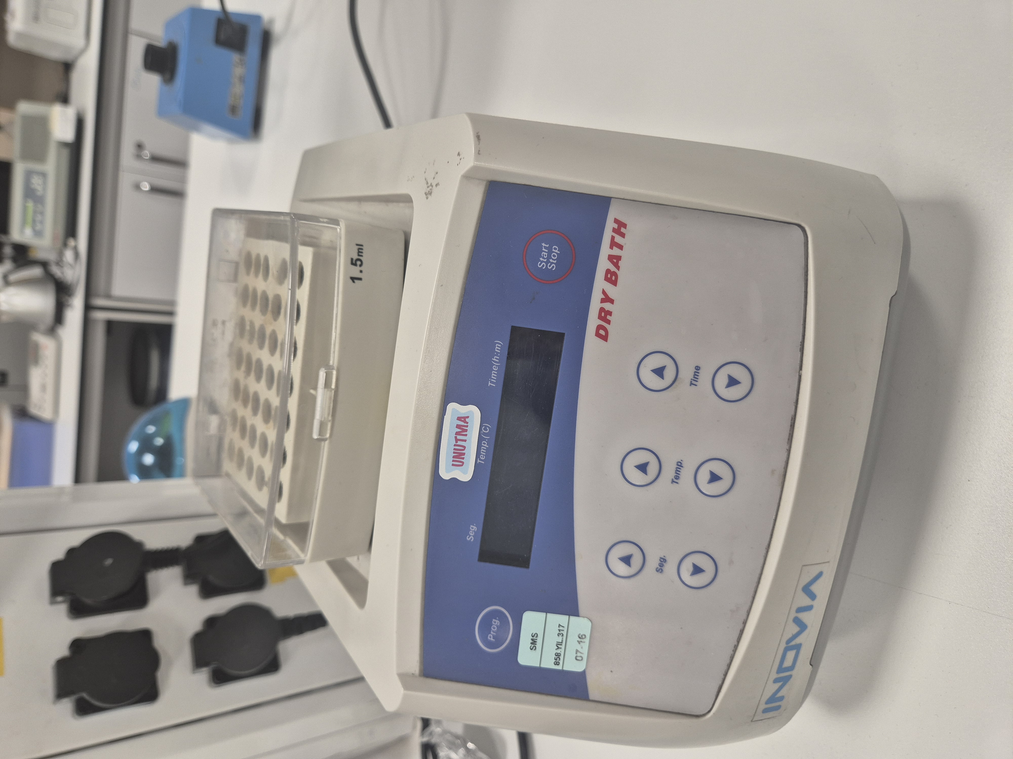 Heat Block/ Kuru Blok Isıtıcı-Fotoğraf